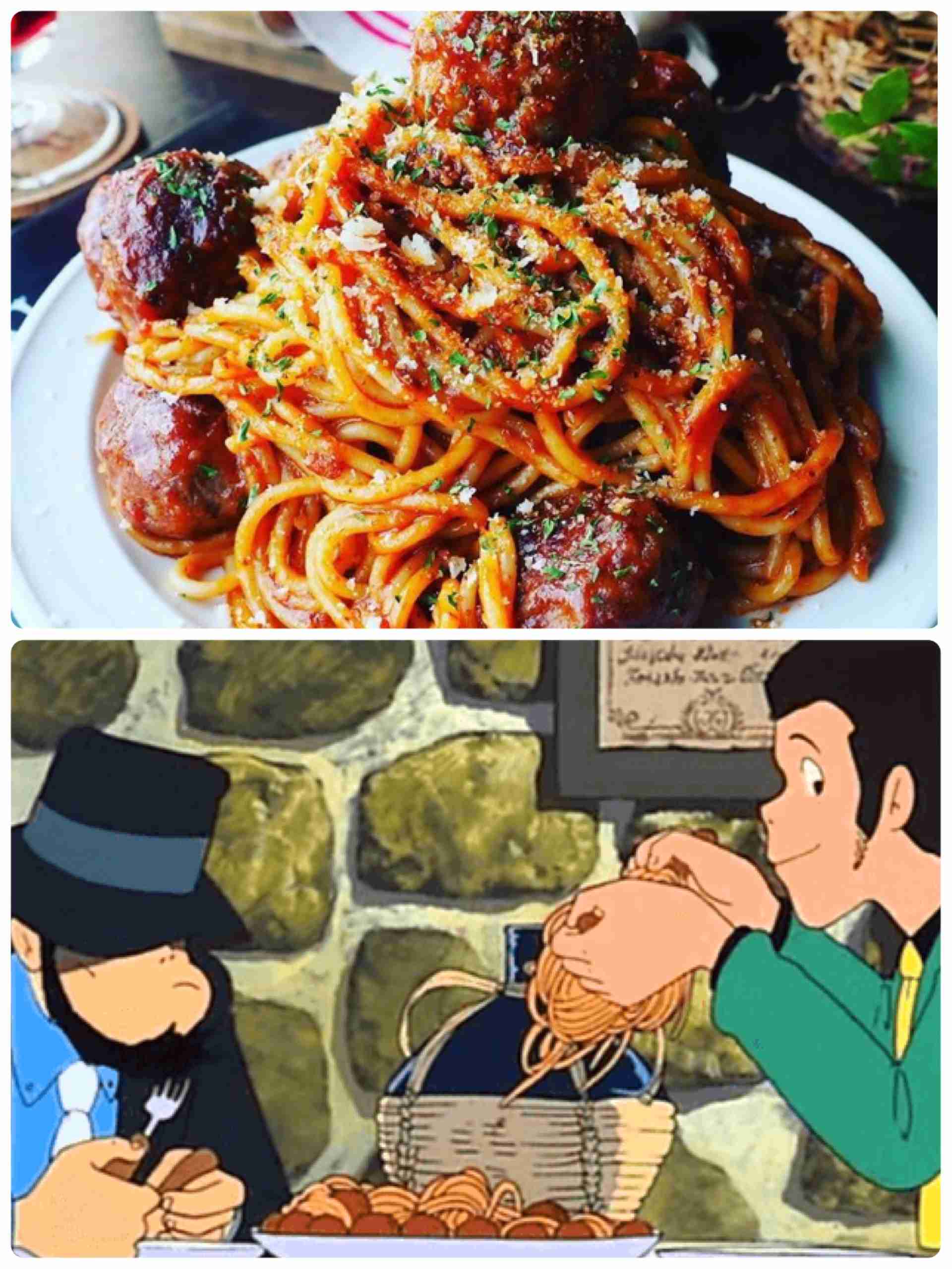 好きなパスタをひたすら貼るトピ