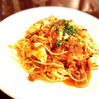 好きなパスタをひたすら貼るトピ
