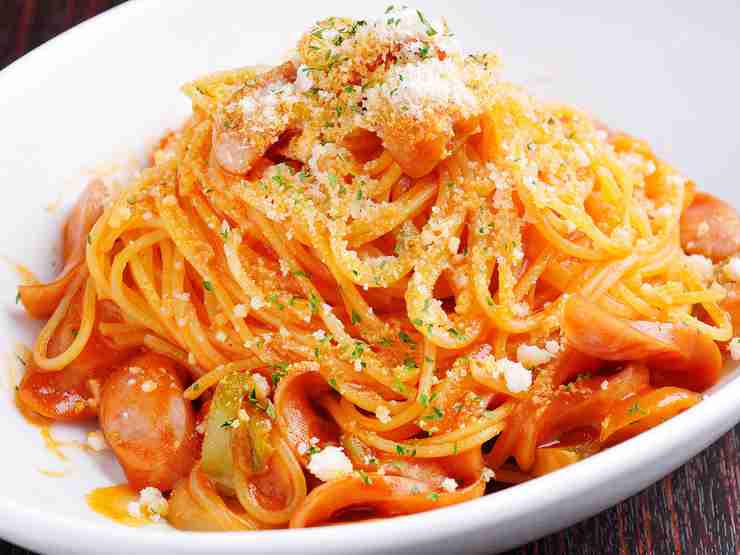 好きなパスタをひたすら貼るトピ