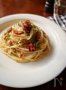 好きなパスタをひたすら貼るトピ