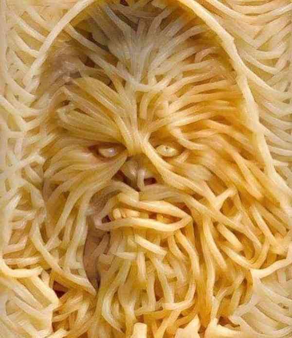 好きなパスタをひたすら貼るトピ