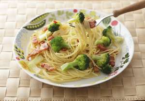 好きなパスタをひたすら貼るトピ