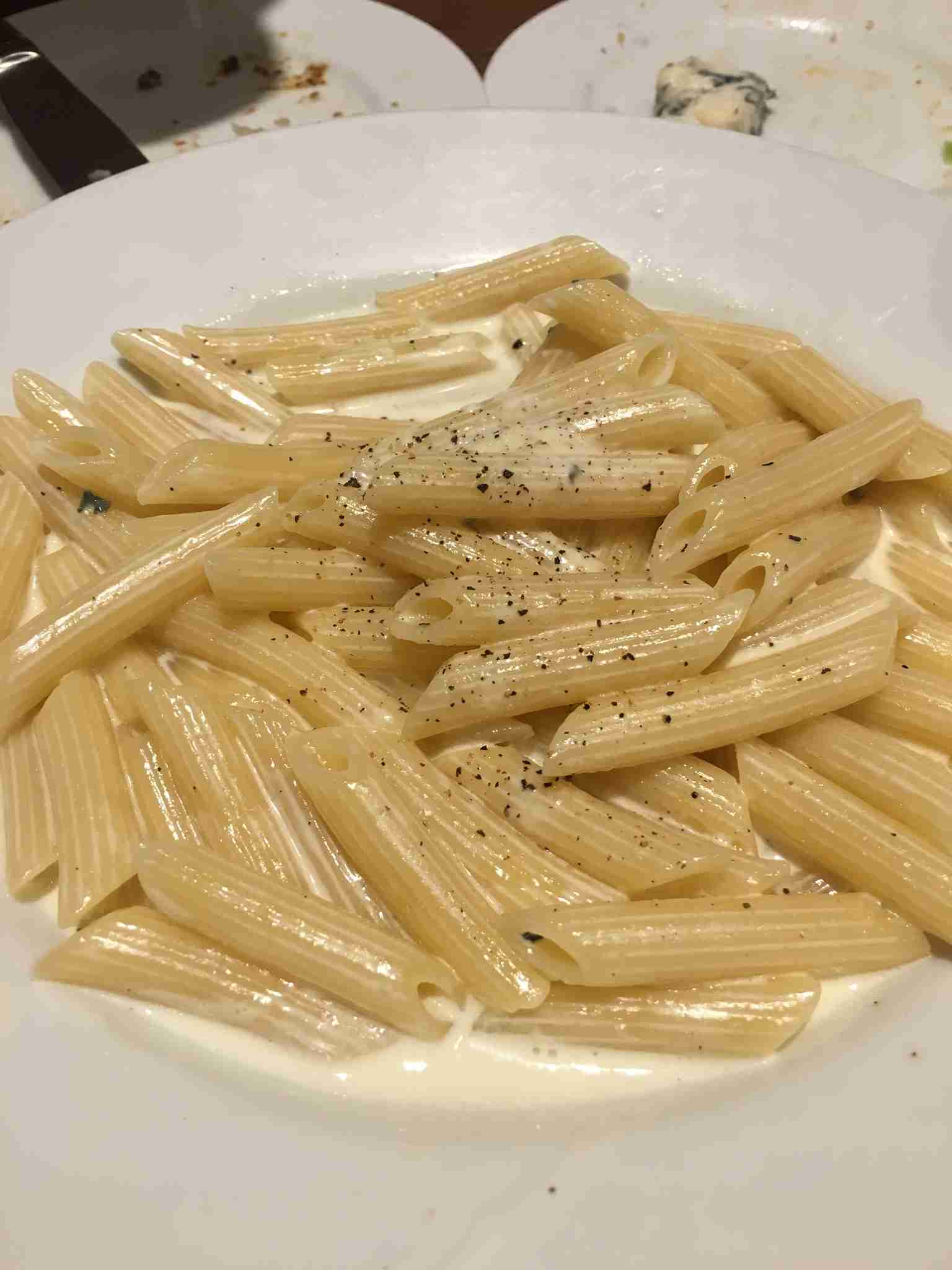 好きなパスタをひたすら貼るトピ