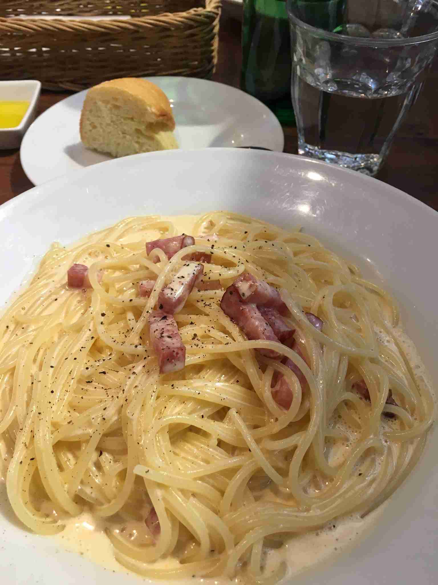 好きなパスタをひたすら貼るトピ