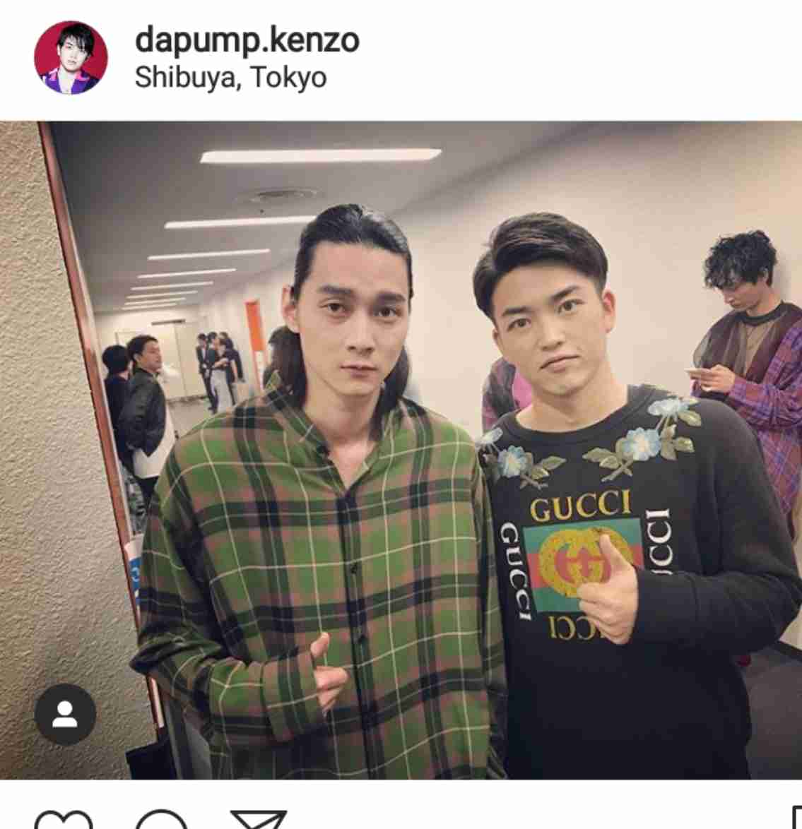 「DA PUMP」のKENZOが大手不動産会社美人OLと熱愛