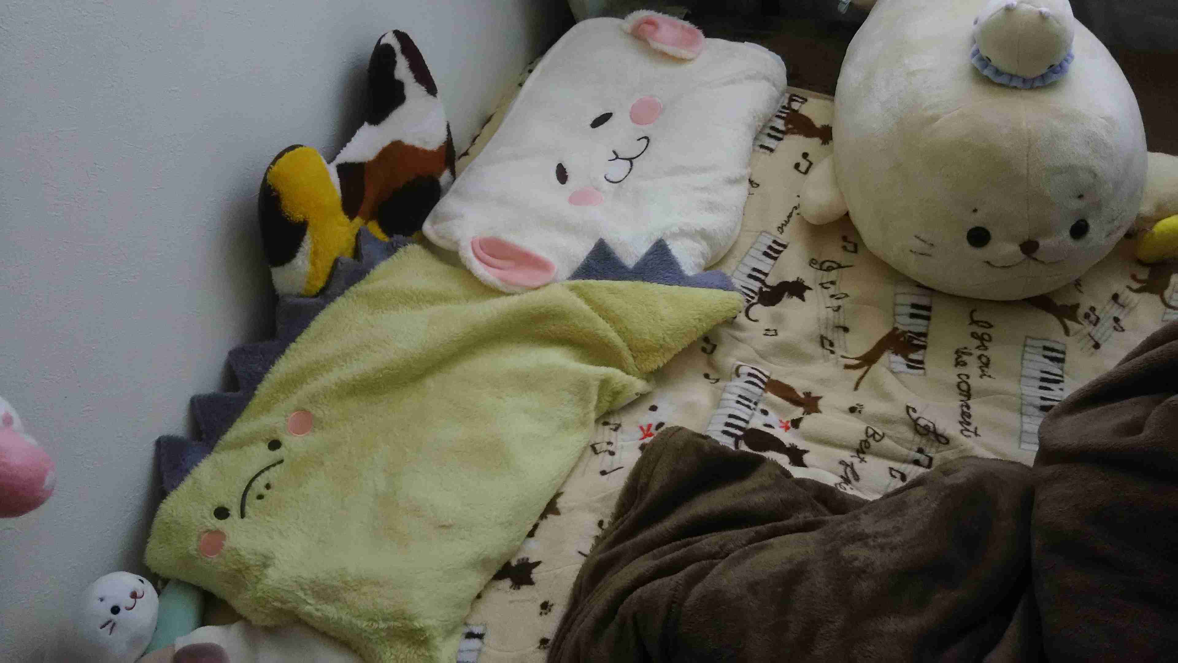 味のある布団選手権！