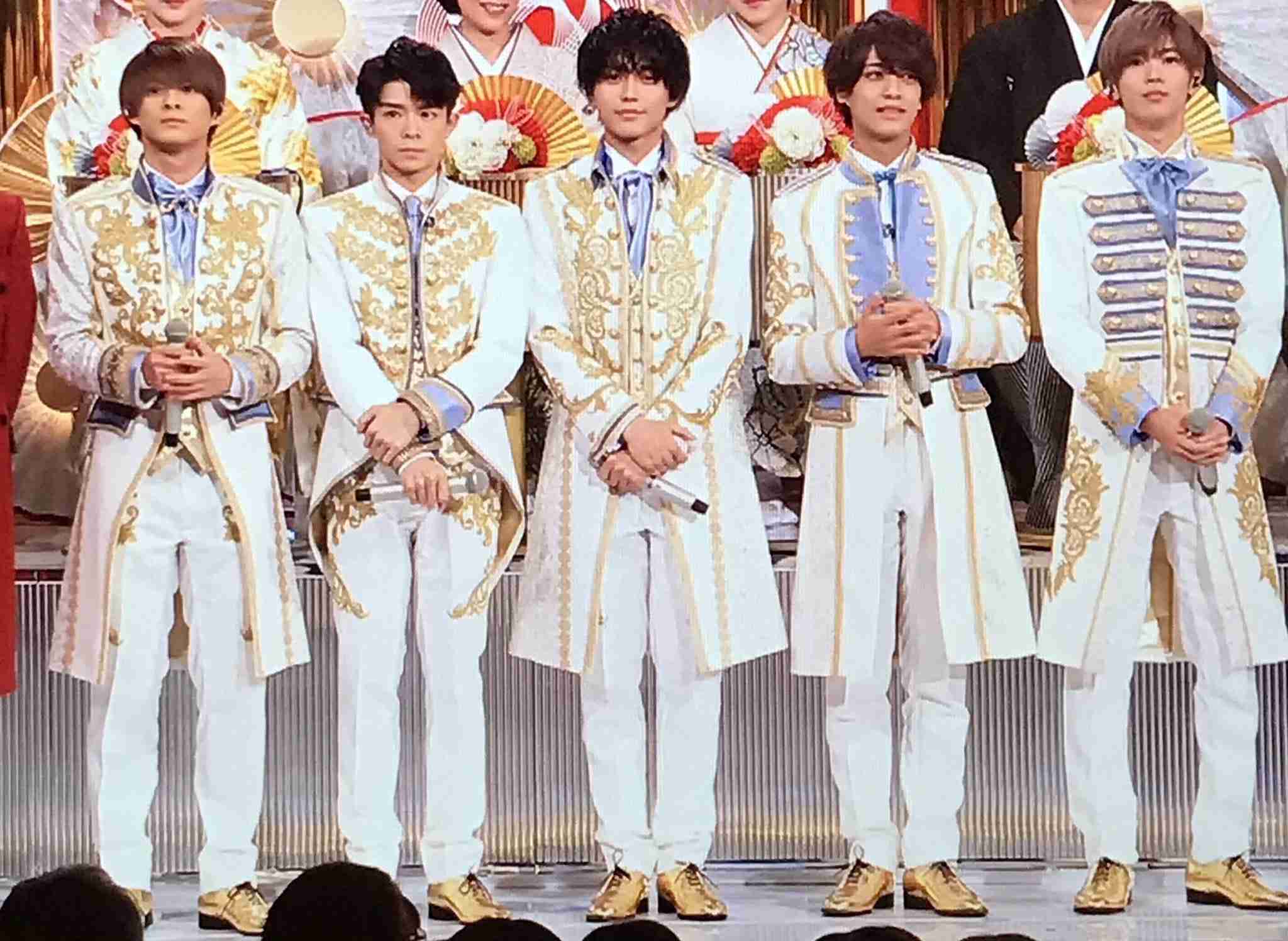 キンプリ（King＆Prince）、3作連続30万枚超え　12年ぶり3組目