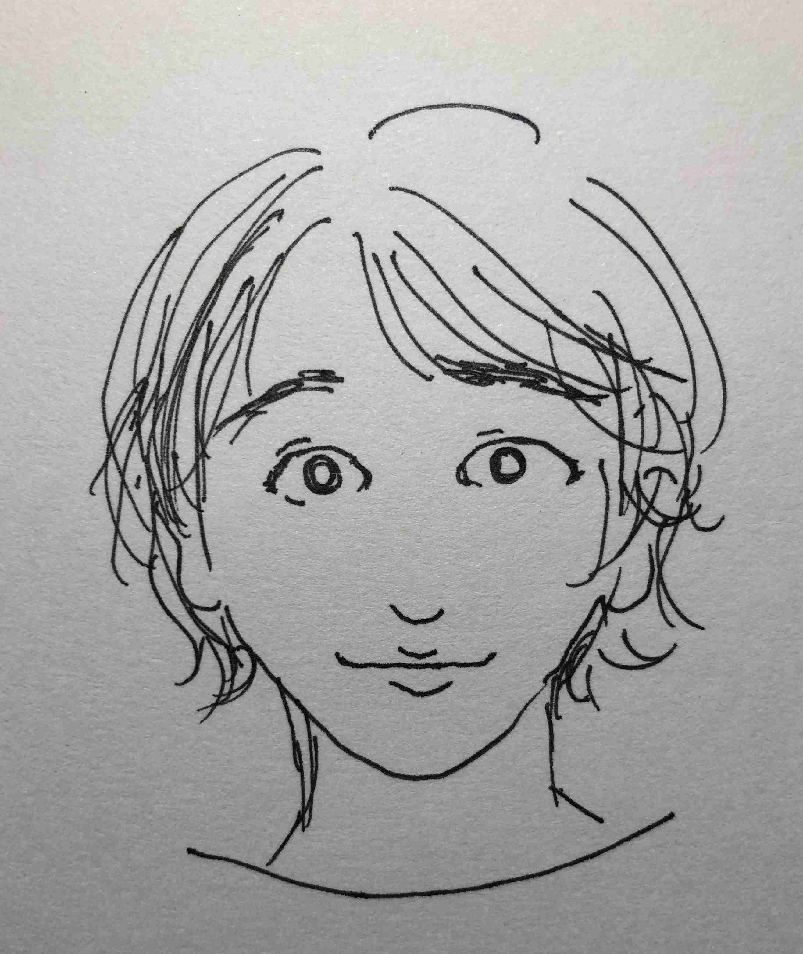 【お絵かき】芸能人の似顔絵を描いて誰かを当ててもらうトピ part2