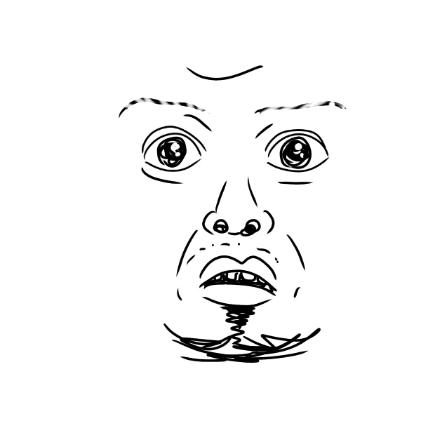 【お絵かき】芸能人の似顔絵を描いて誰かを当ててもらうトピ part2