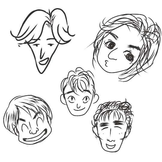 【お絵かき】芸能人の似顔絵を描いて誰かを当ててもらうトピ part2
