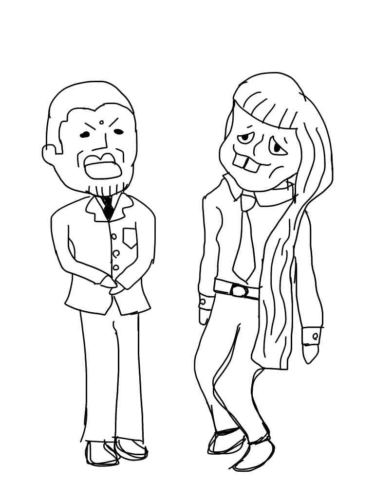 【お絵かき】芸能人の似顔絵を描いて誰かを当ててもらうトピ part2