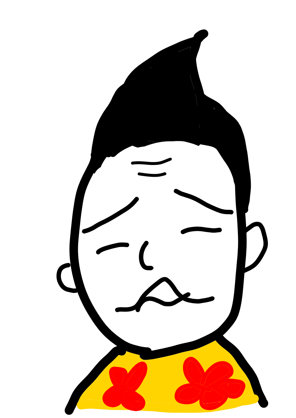 【お絵かき】芸能人の似顔絵を描いて誰かを当ててもらうトピ part2