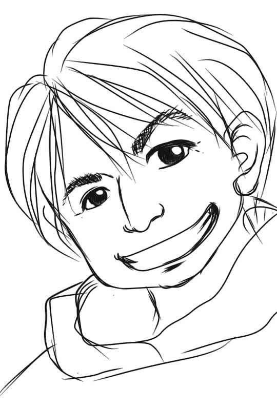 【お絵かき】芸能人の似顔絵を描いて誰かを当ててもらうトピ part2