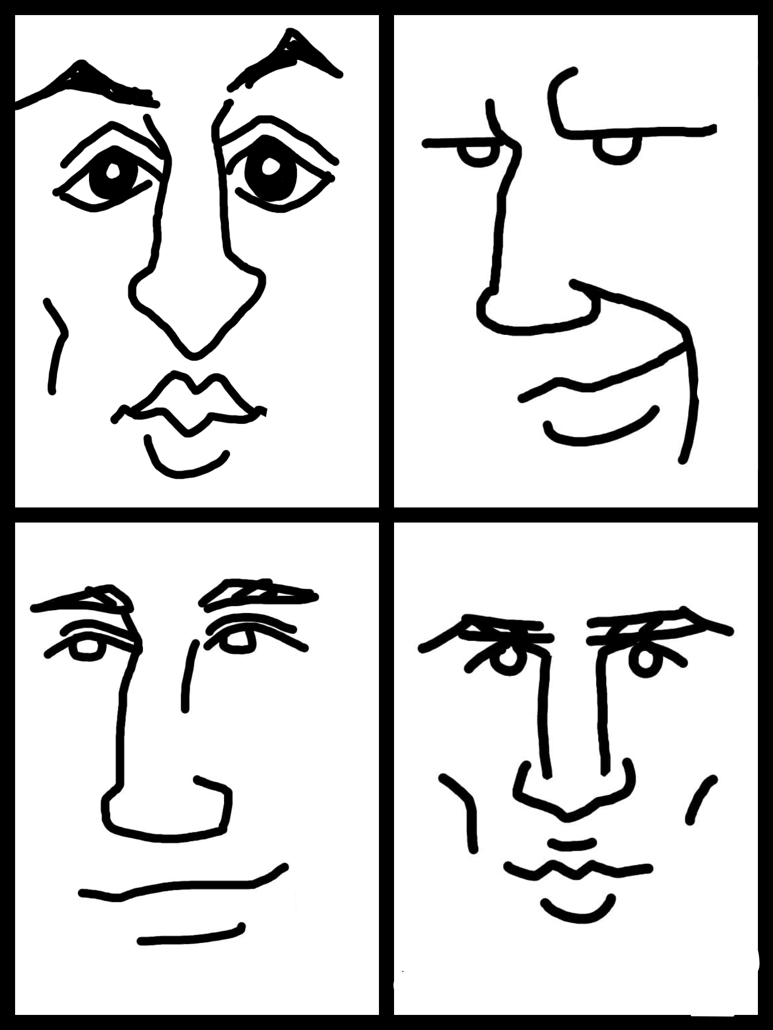 【お絵かき】芸能人の似顔絵を描いて誰かを当ててもらうトピ part2
