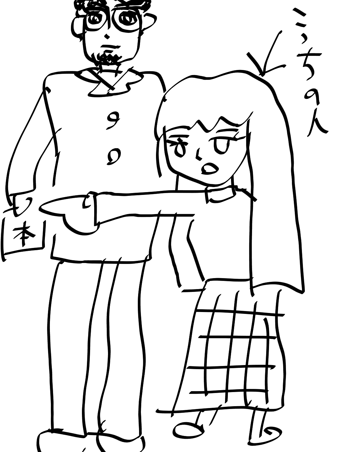 【お絵かき】芸能人の似顔絵を描いて誰かを当ててもらうトピ part2
