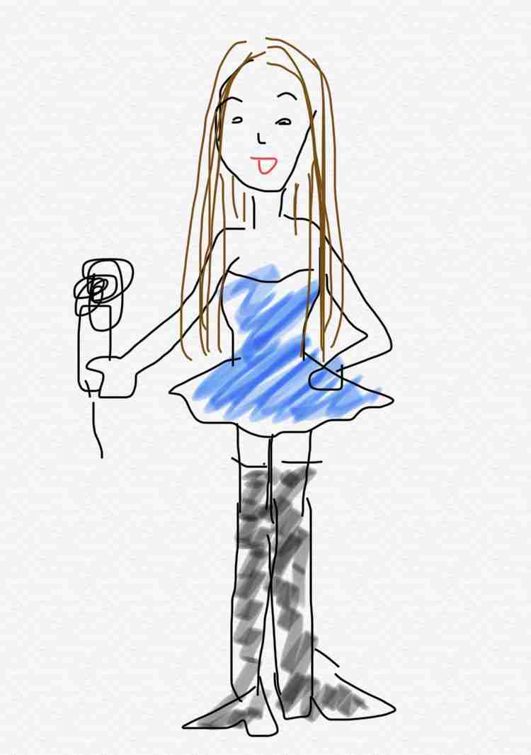 【お絵かき】芸能人の似顔絵を描いて誰かを当ててもらうトピ part2