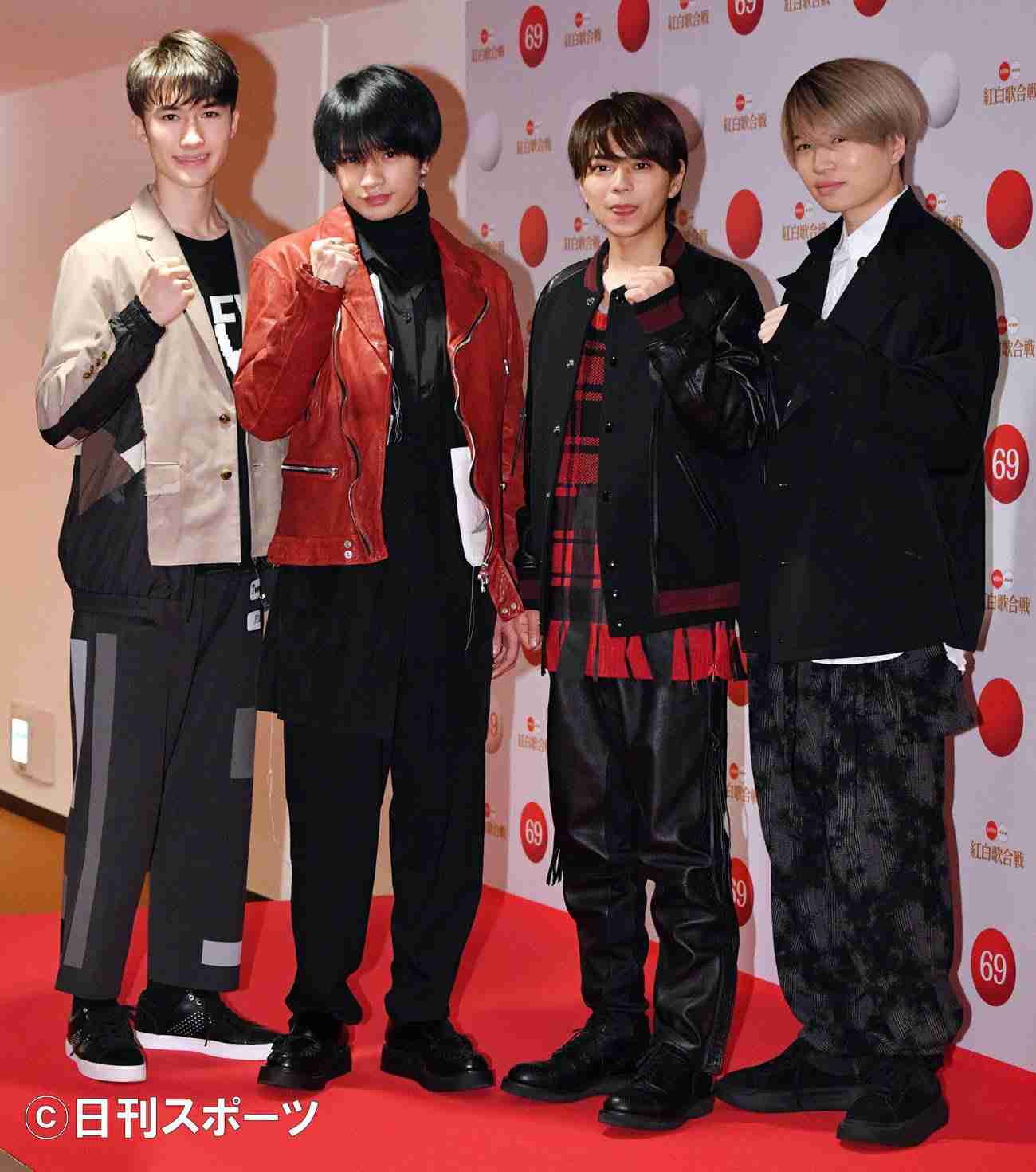 ジャニーズの私服 2019春
