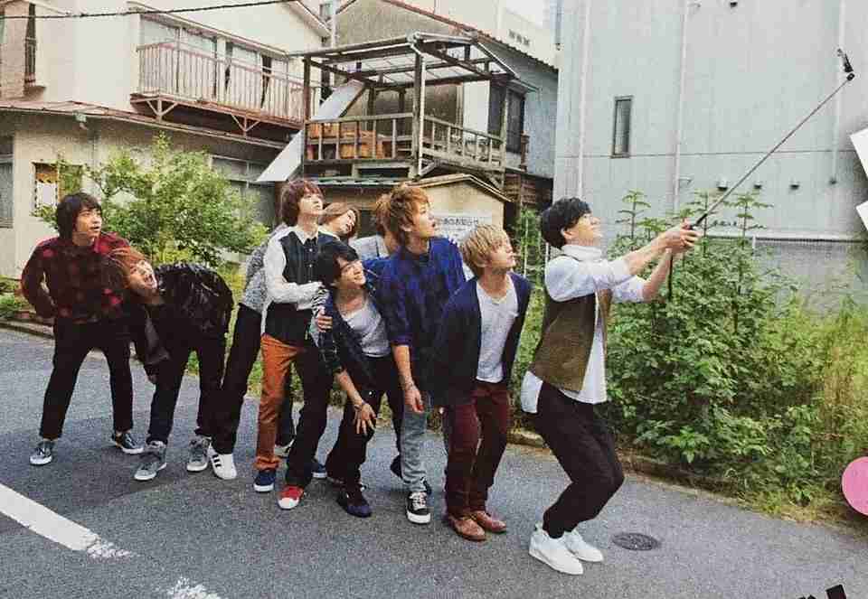 ジャニーズの私服 2019春