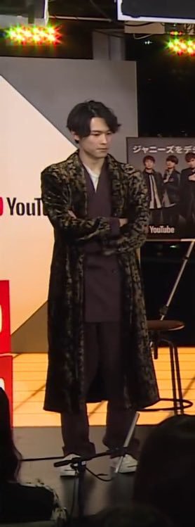 ジャニーズの私服 2019春