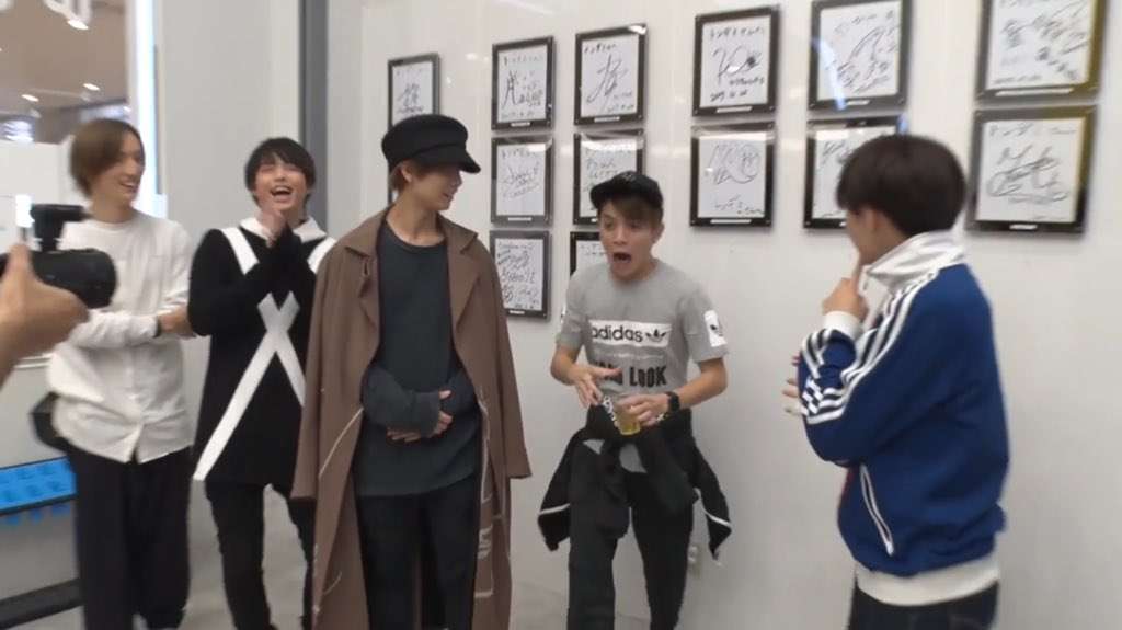 ジャニーズの私服 2019春