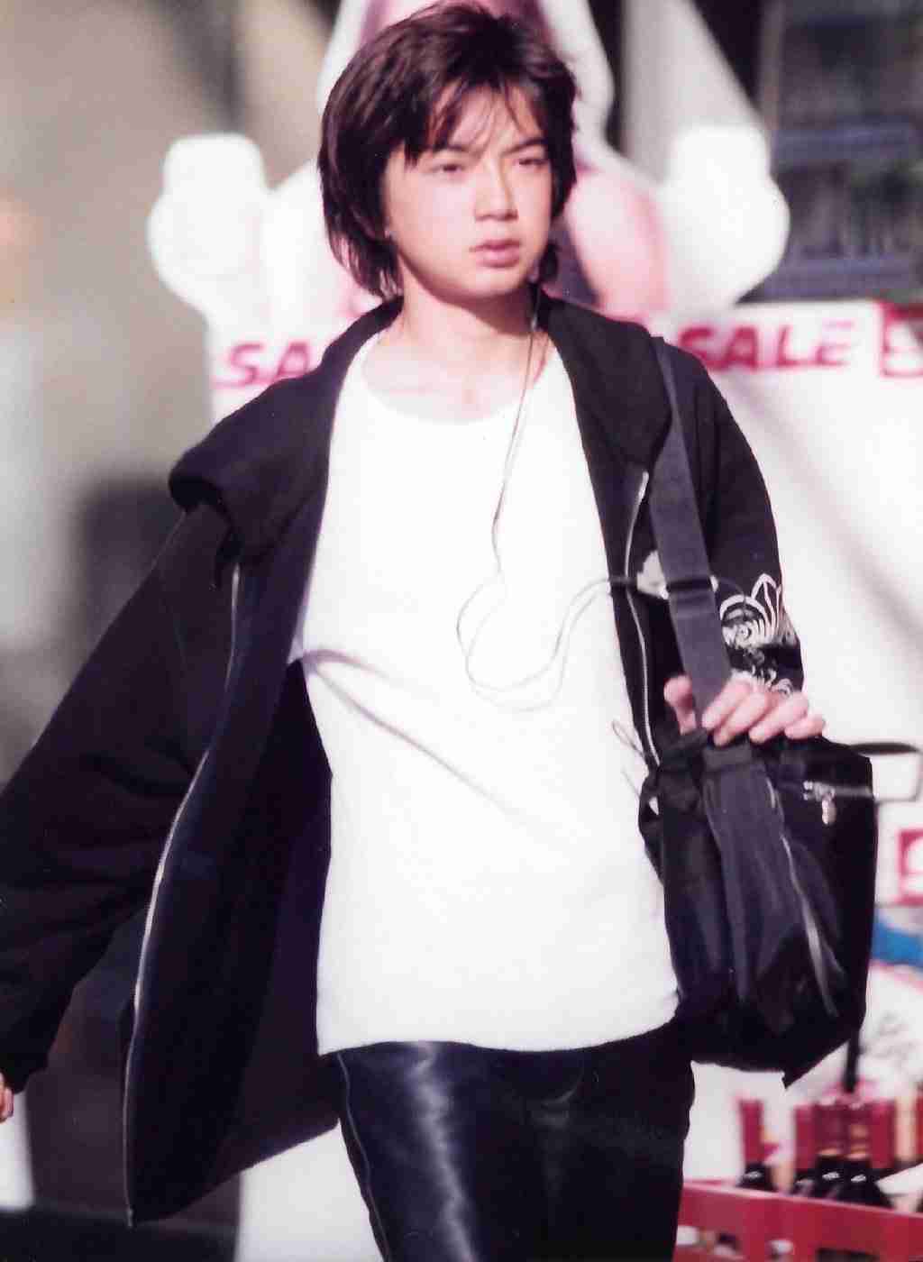 ジャニーズの私服 2019春
