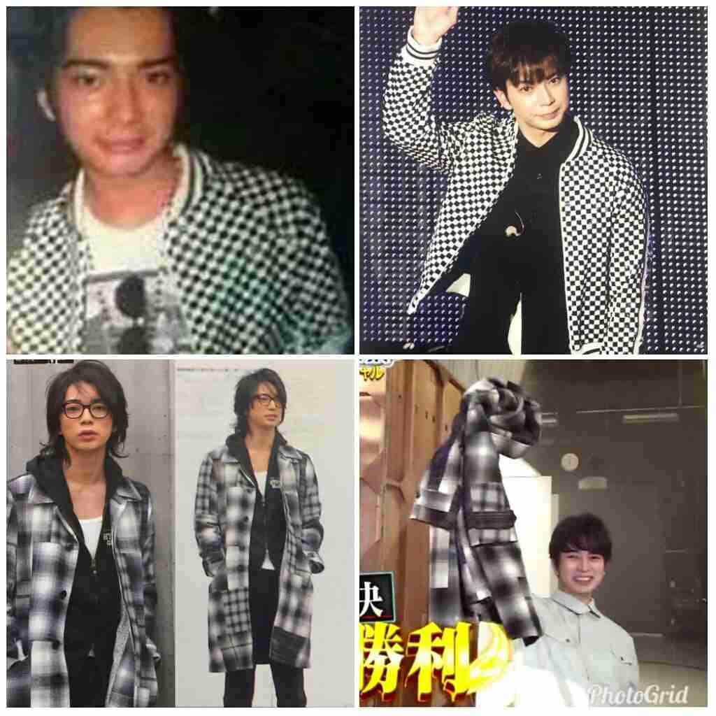 ジャニーズの私服 2019春