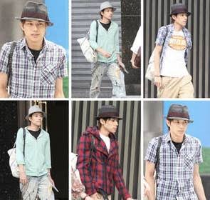 ジャニーズの私服 2019春