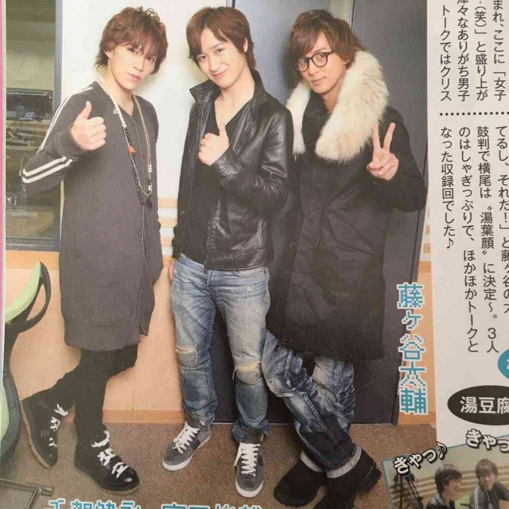 ジャニーズの私服 2019春