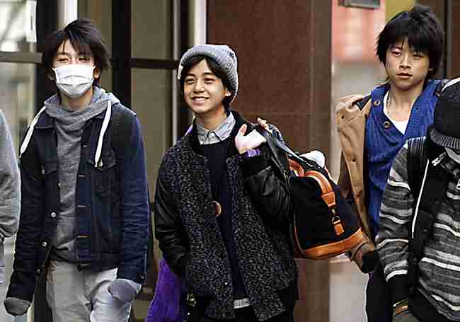 ジャニーズの私服 2019春