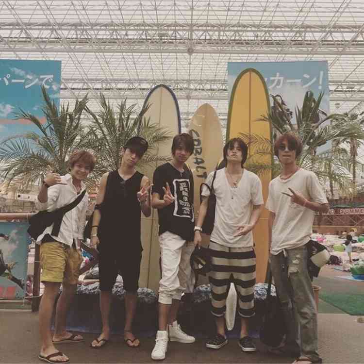ジャニーズの私服 2019春