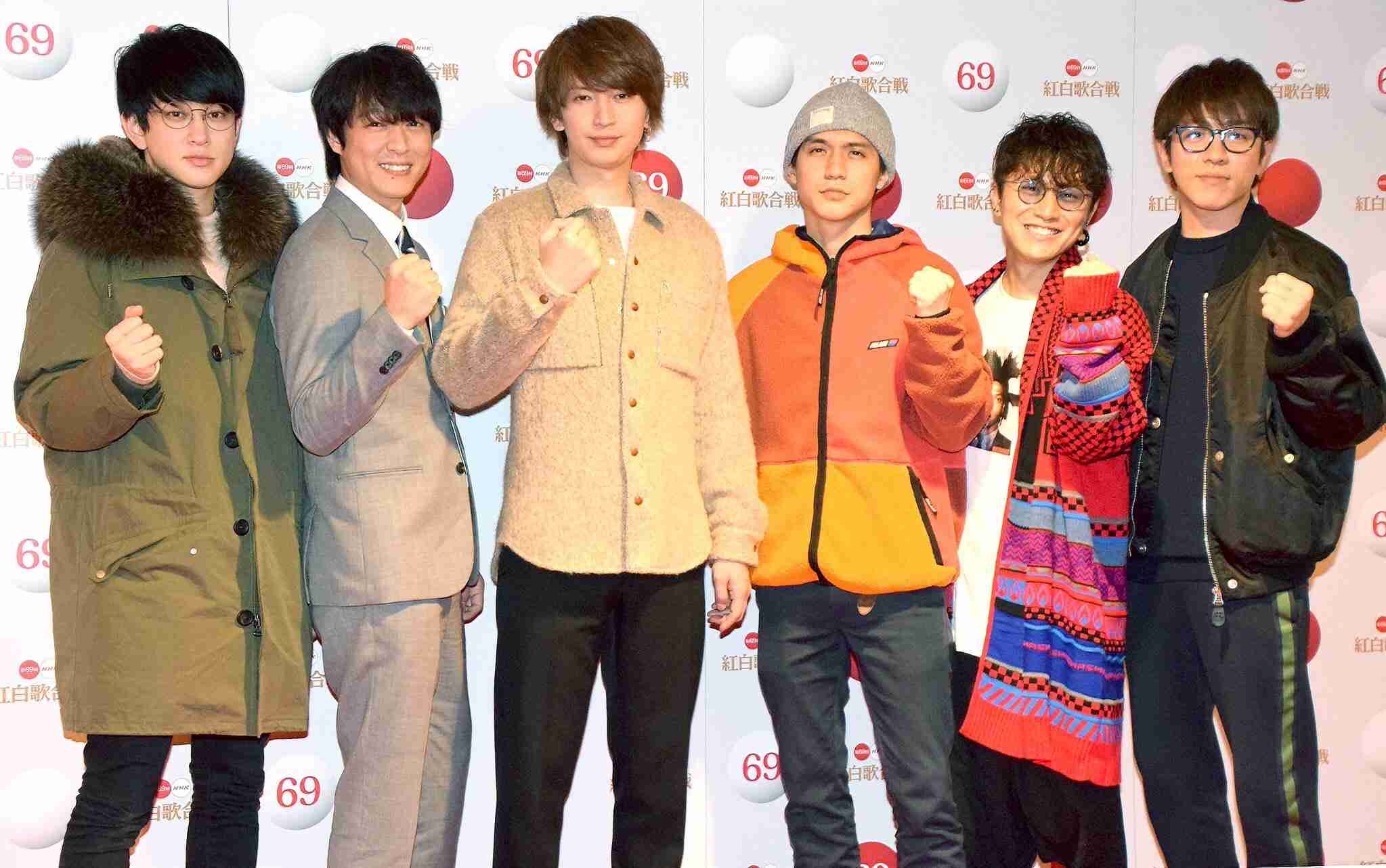 ジャニーズの私服 2019春