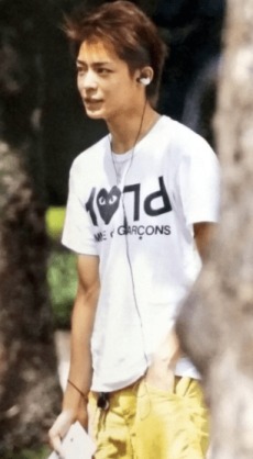 ジャニーズの私服 2019春