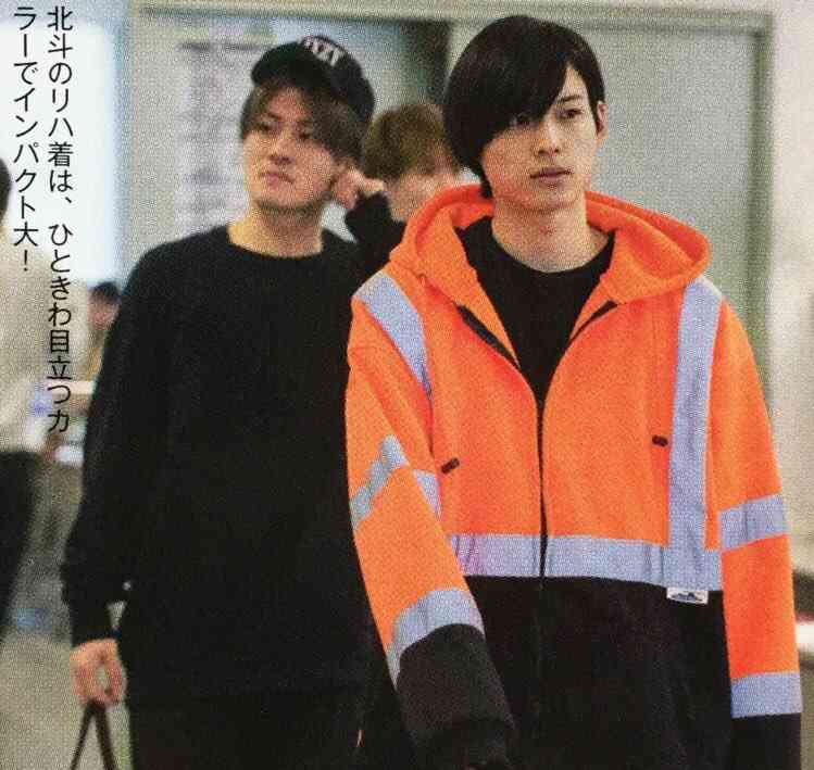 ジャニーズの私服 2019春