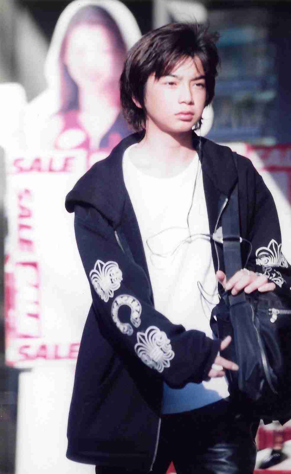 ジャニーズの私服 2019春