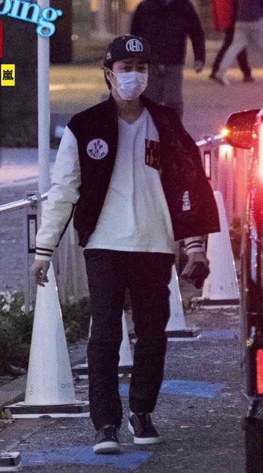 ジャニーズの私服 2019春