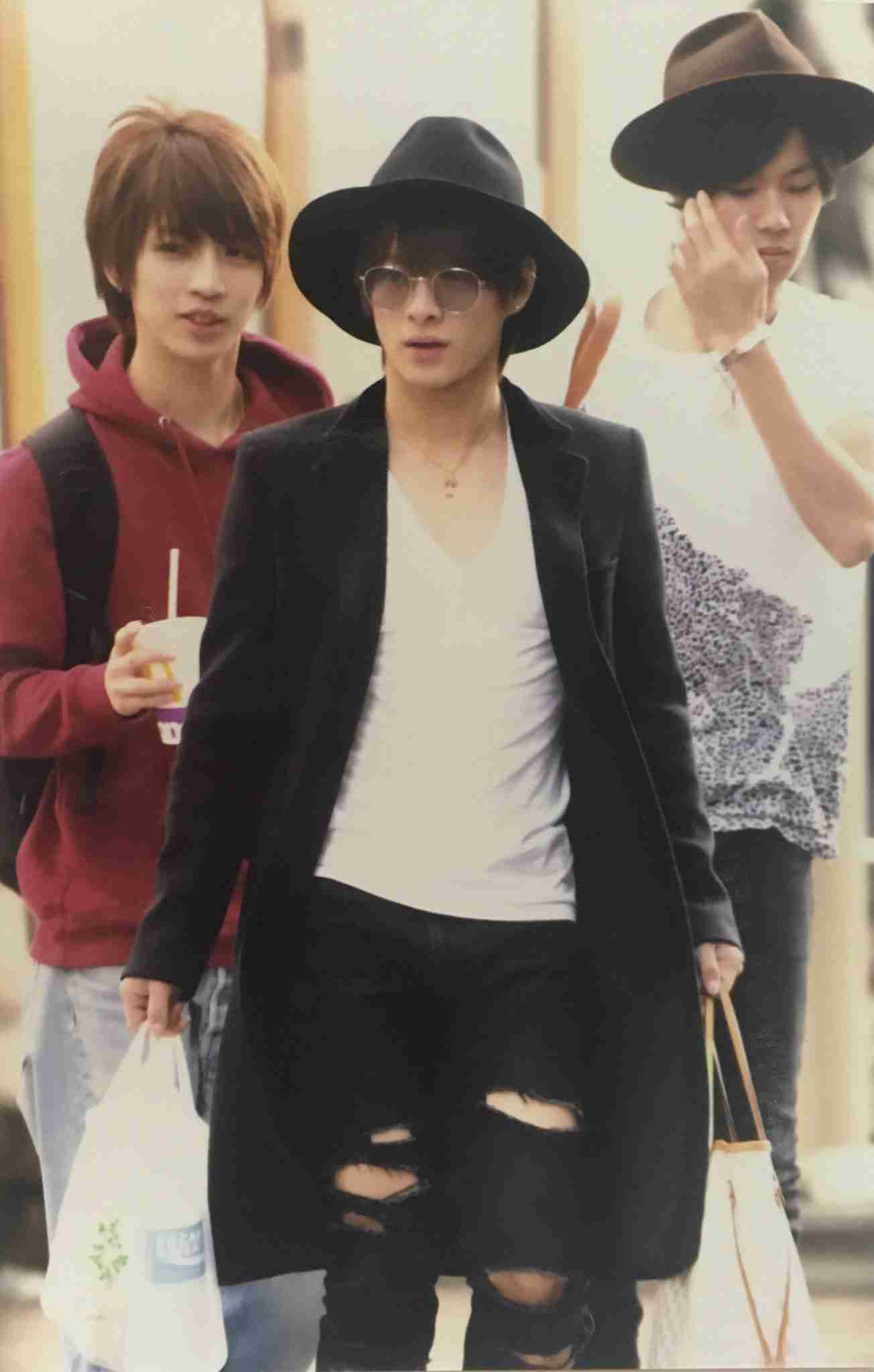 ジャニーズの私服 2019春