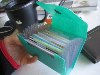 財布の中の整理術