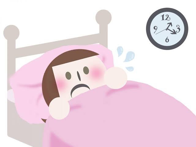 寝汗が気になる人