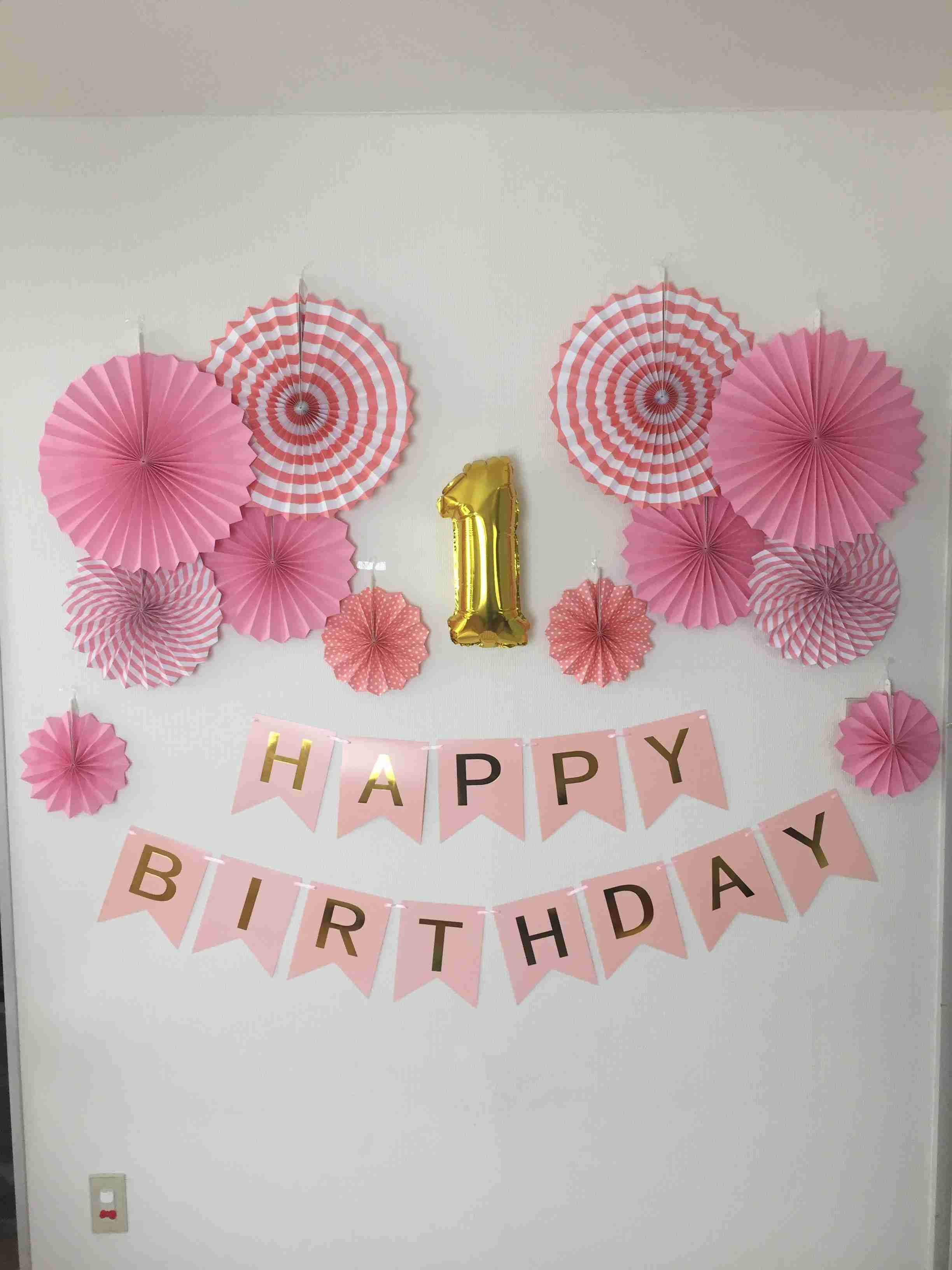 息子・娘の1歳の誕生日はどう過ごしましたか？