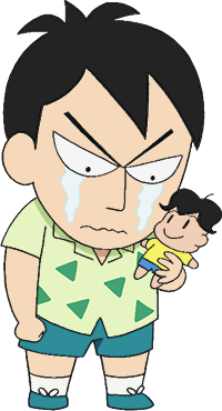 名前がわかるアニメ、漫画のキャラにプラスPart3