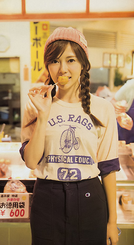 【画像】色んな白石麻衣が見たい