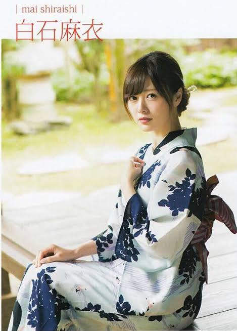 【画像】色んな白石麻衣が見たい