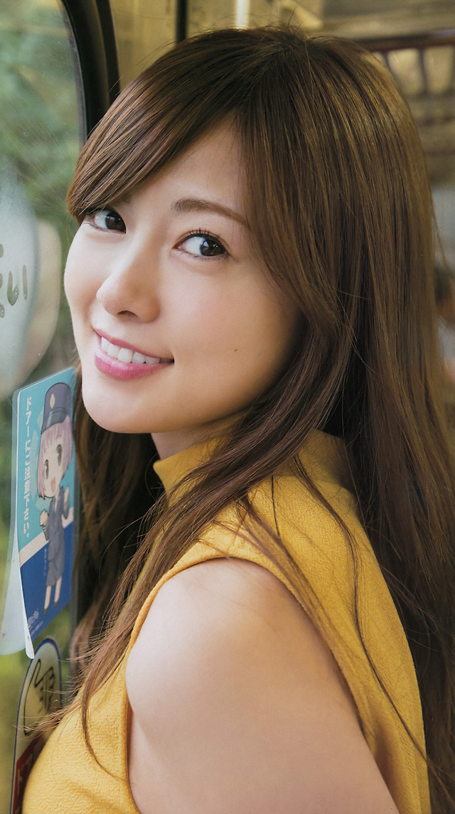 【画像】色んな白石麻衣が見たい