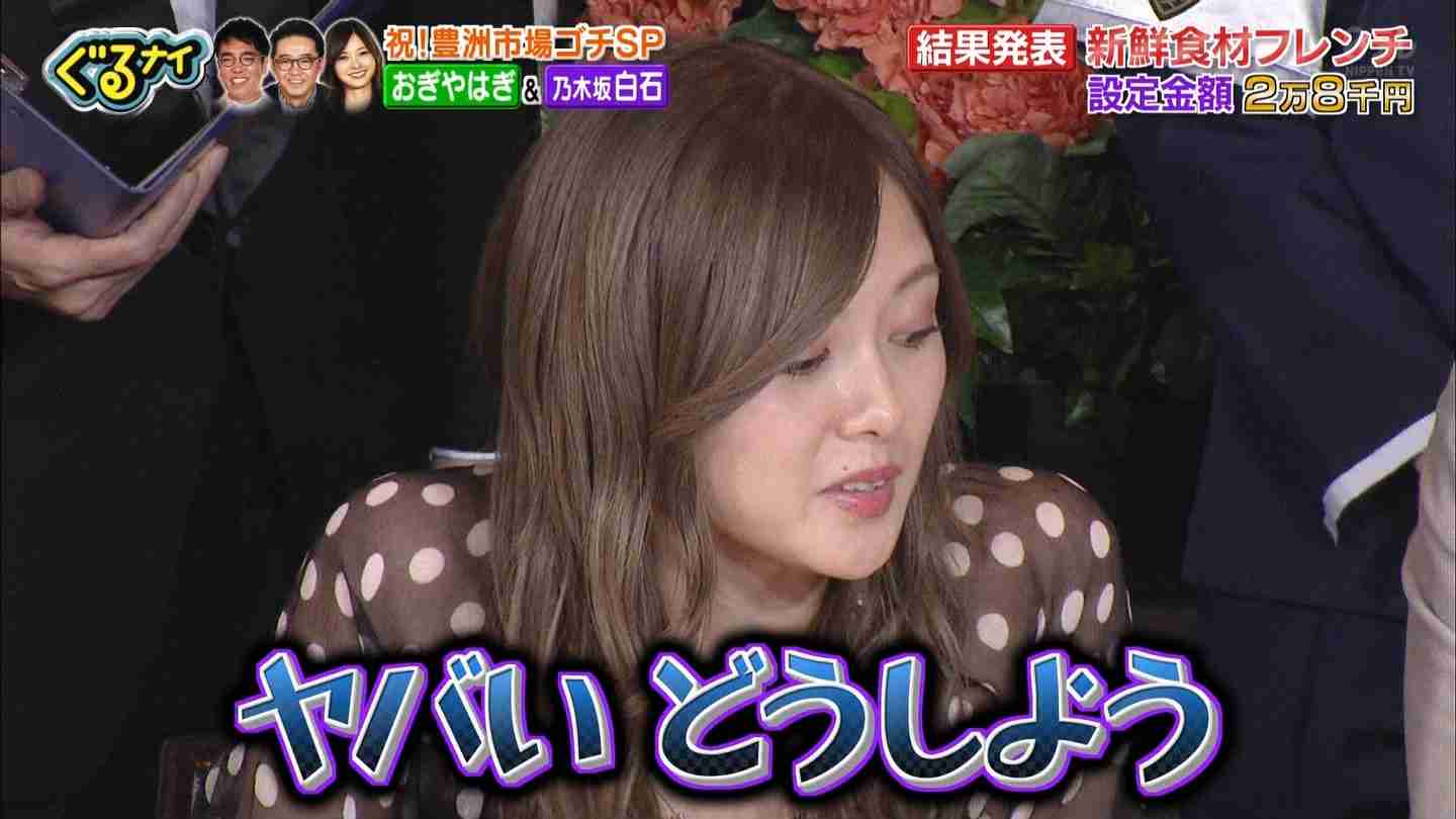 【画像】色んな白石麻衣が見たい