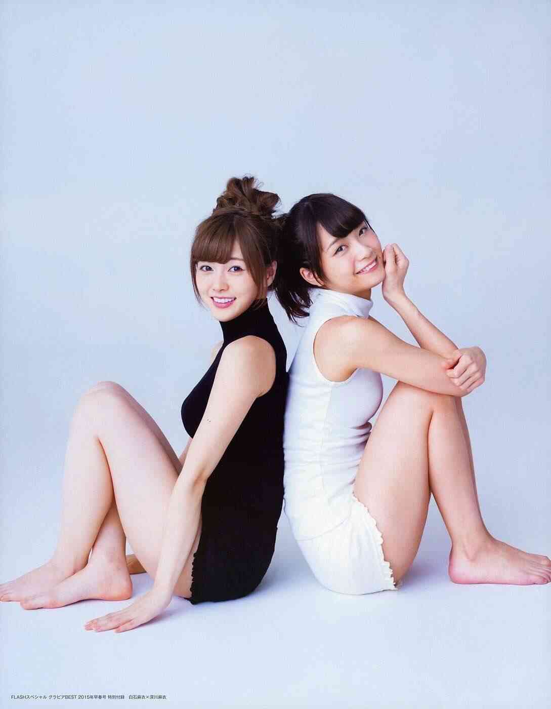 【画像】色んな白石麻衣が見たい