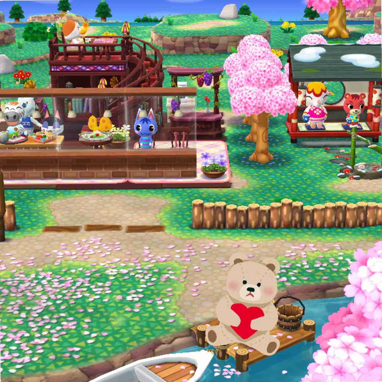 【ポケ森】どうぶつの森 ポケットキャンプ【Part16】