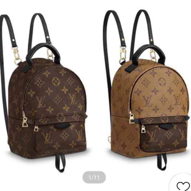 ハイブランドのリュックが欲しいんですけど