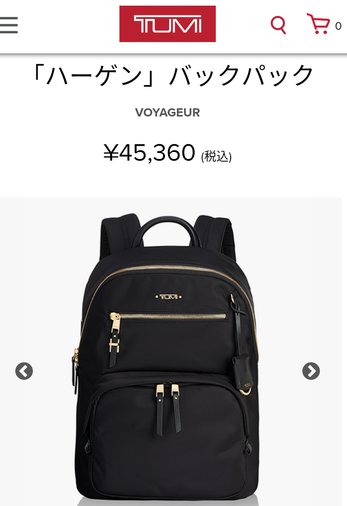 ハイブランドのリュックが欲しいんですけど