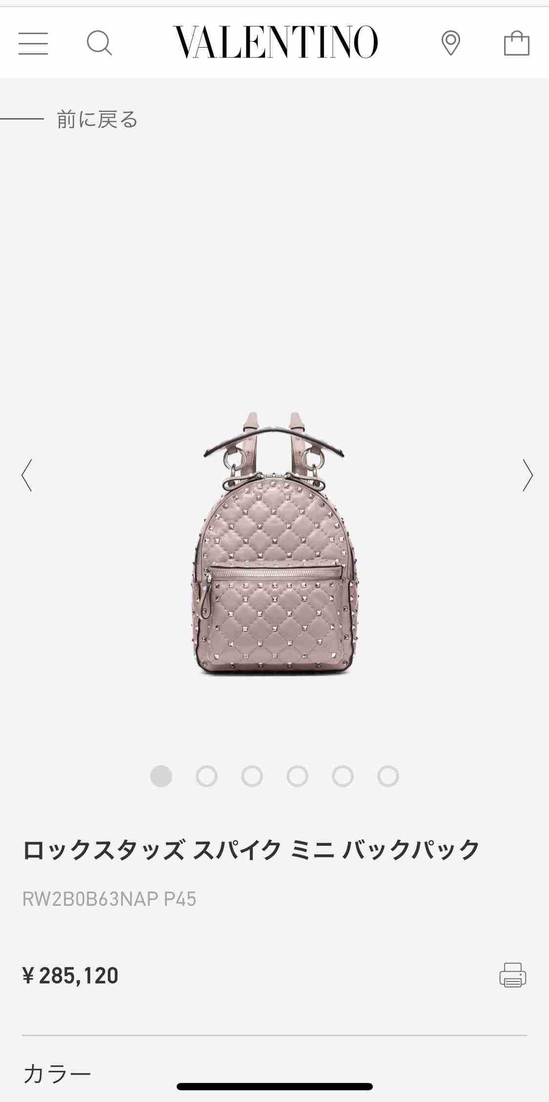 ハイブランドのリュックが欲しいんですけど