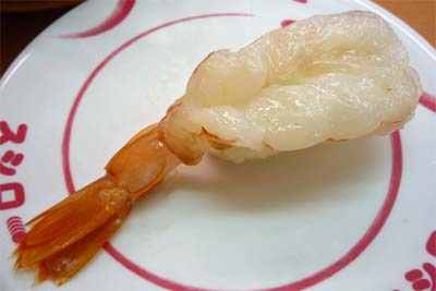 回転寿司の好きなメニュー